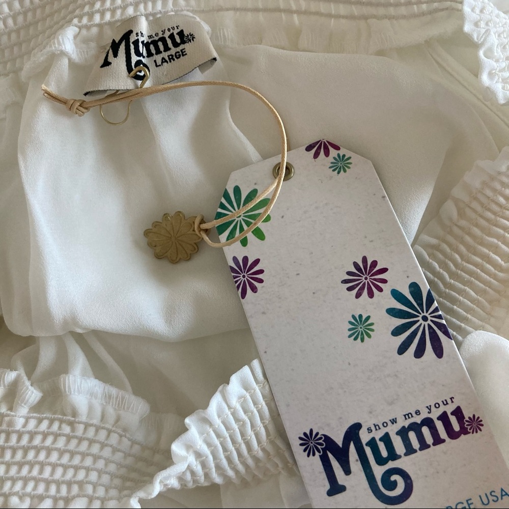 Show Me Your MuMu Hacienda Maxi Dress Ivor… - Picture 6 of 8